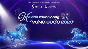 [ SEVILLA YEAR END PARTY 2025 ] MÃ ĐÁO THÀNH CÔNG-VỮNG BƯỚC 2026