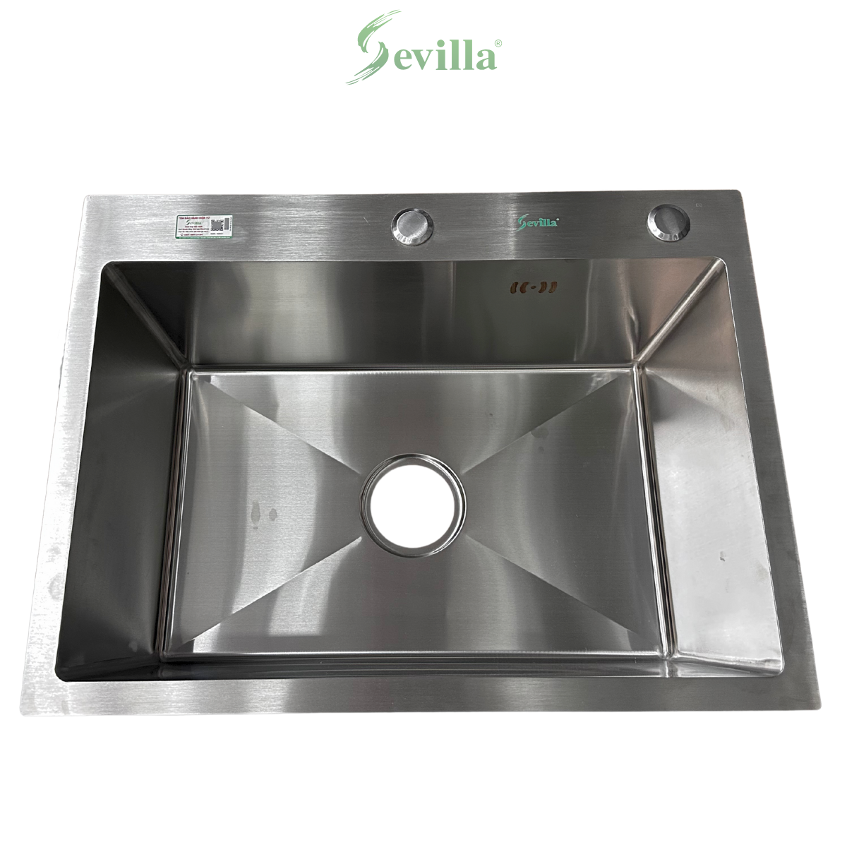 Chậu Handmade một hố