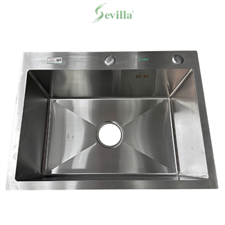 Chậu Handmade một hố