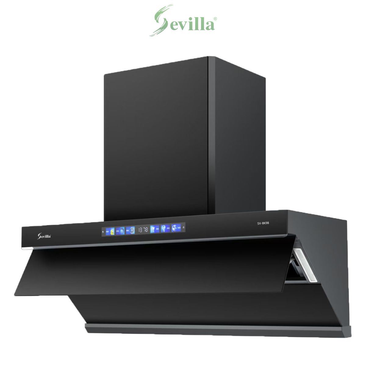 Máy hút khói khử mùi cao cấp SV - BK98