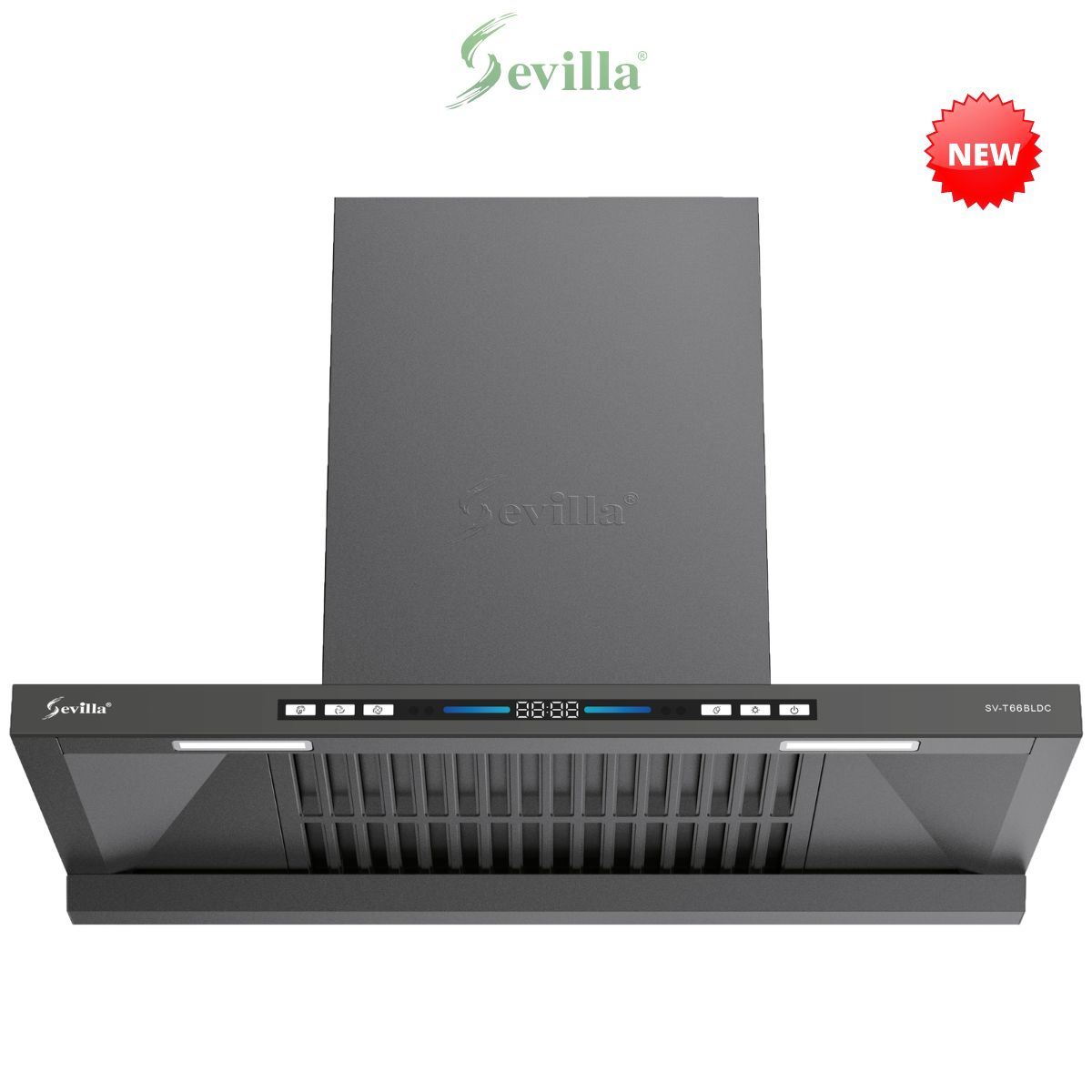Máy hút khói khử mùi cao cấp SV-T66BLDC