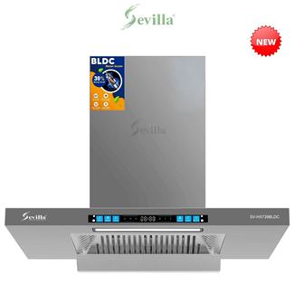 Máy hút khói khử mùi cao cấp SV-HX739BLDC