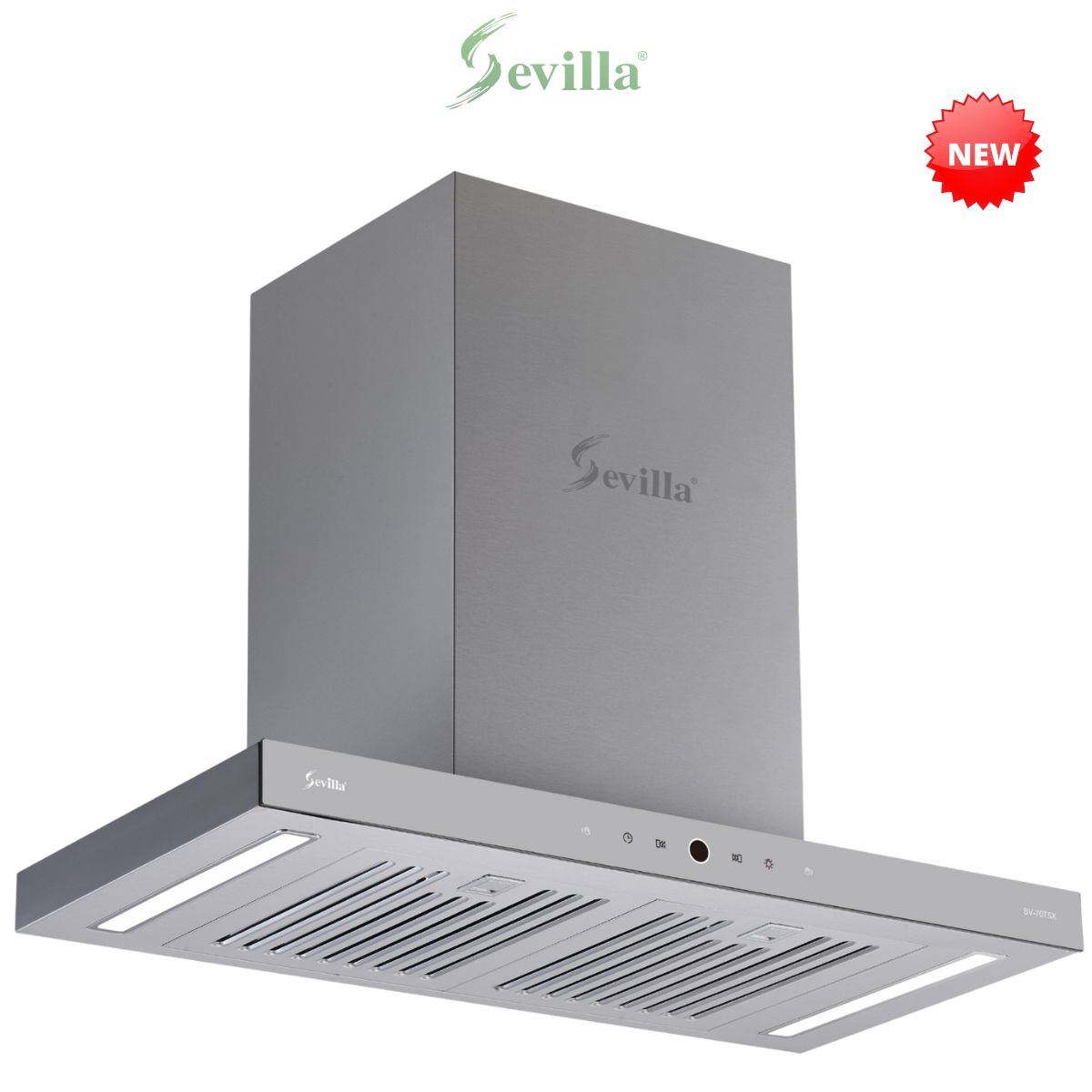 Máy hút khói khử mùi cao cấp SV-70T5X