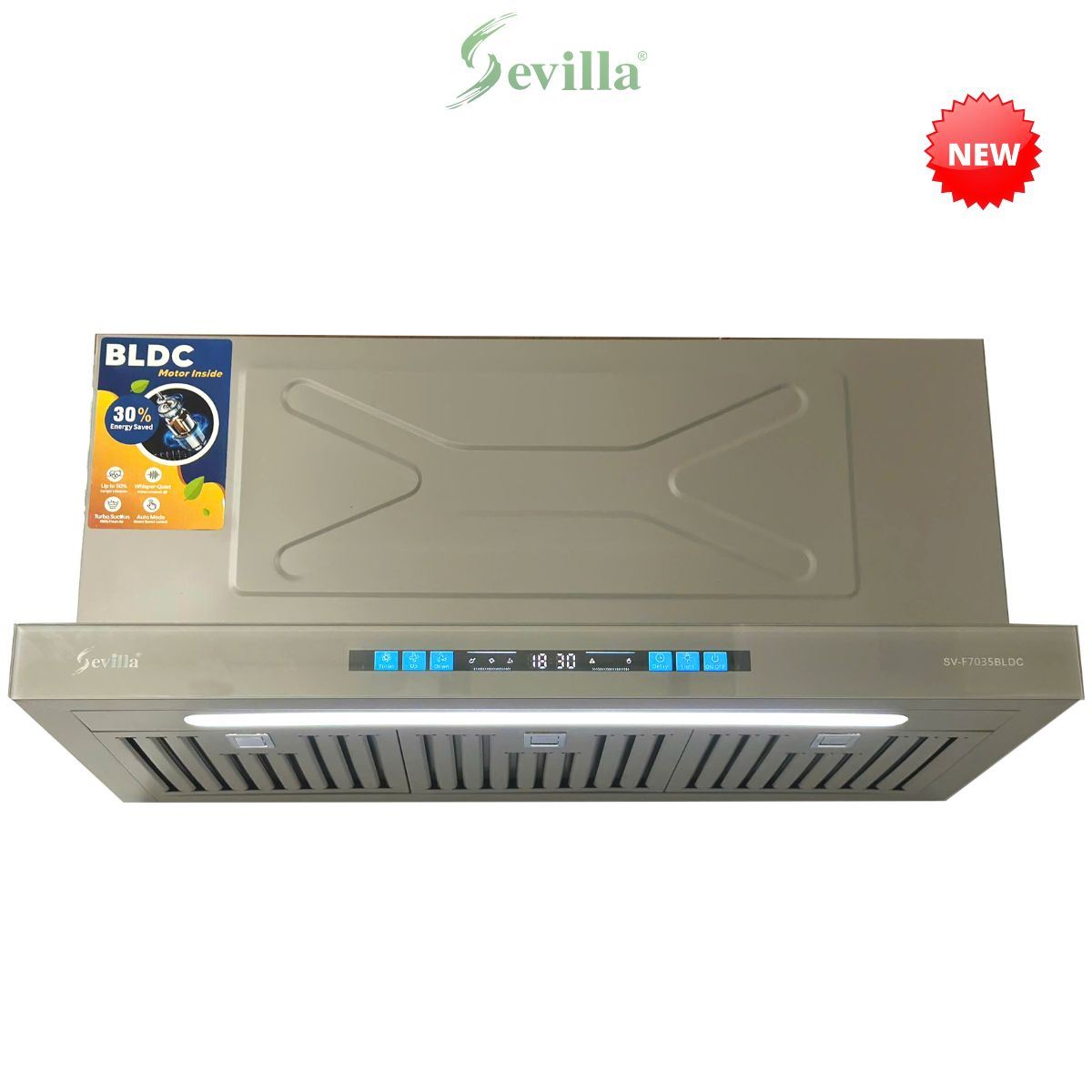 Máy hút khói khử mùi cao cấp SV-F7035BLDC