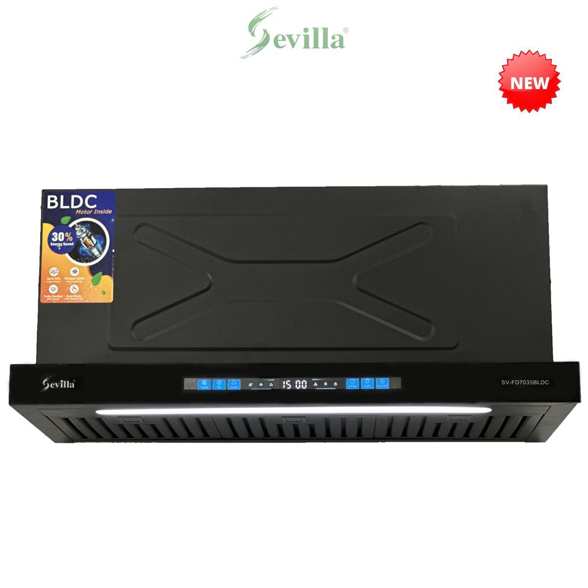Máy hút khói khử mùi cao cấp SV-FD7035BLDC