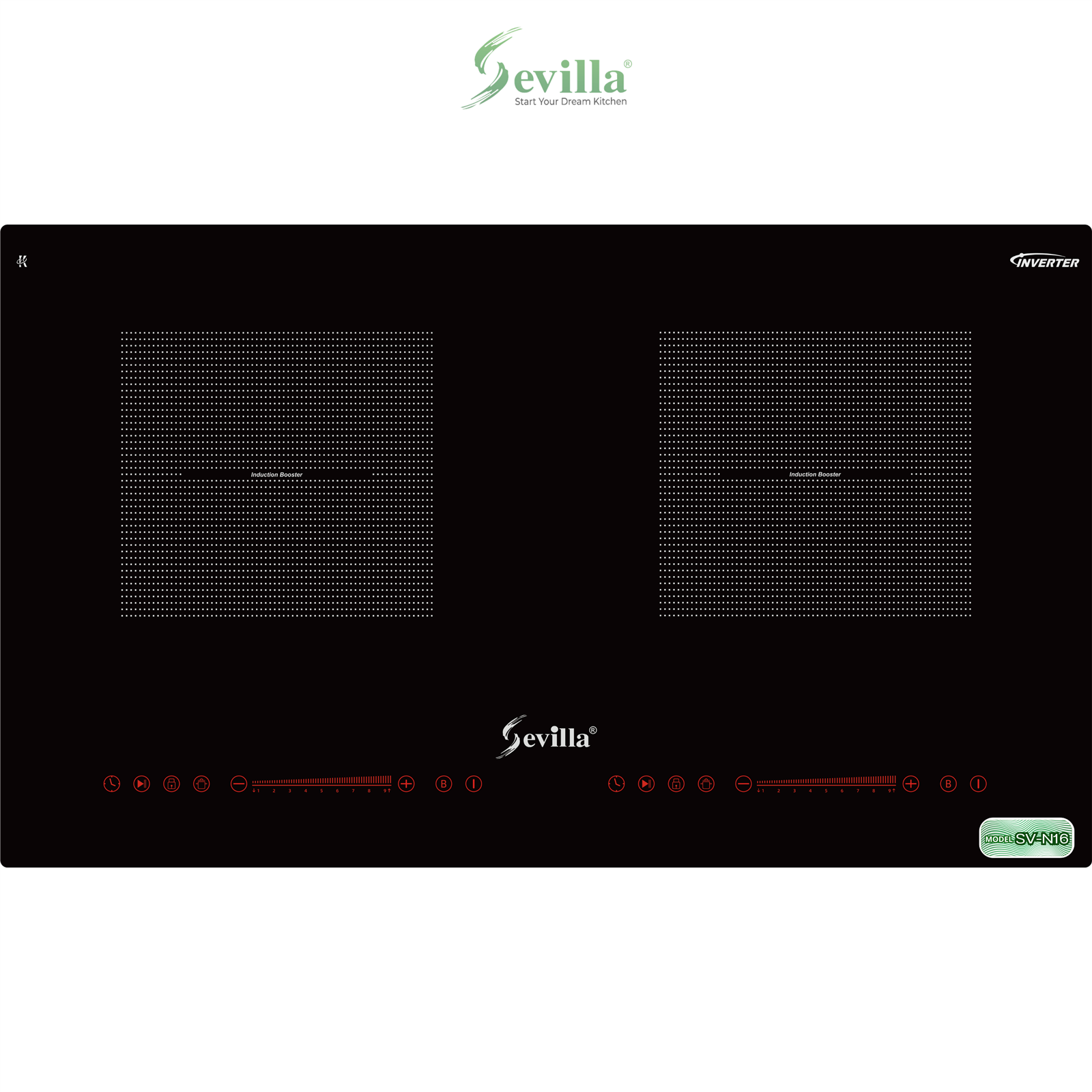 Bếp điện từ cao cấp SV - N16