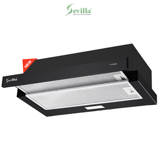 Máy hút khử mùi cao cấp SV-E600BL/E700BL