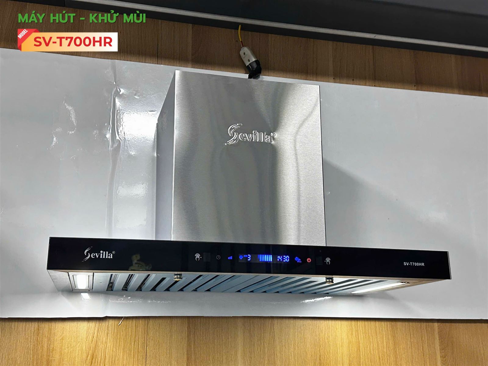  Máy hút khói khử mùi cao cấp SV-T700HR