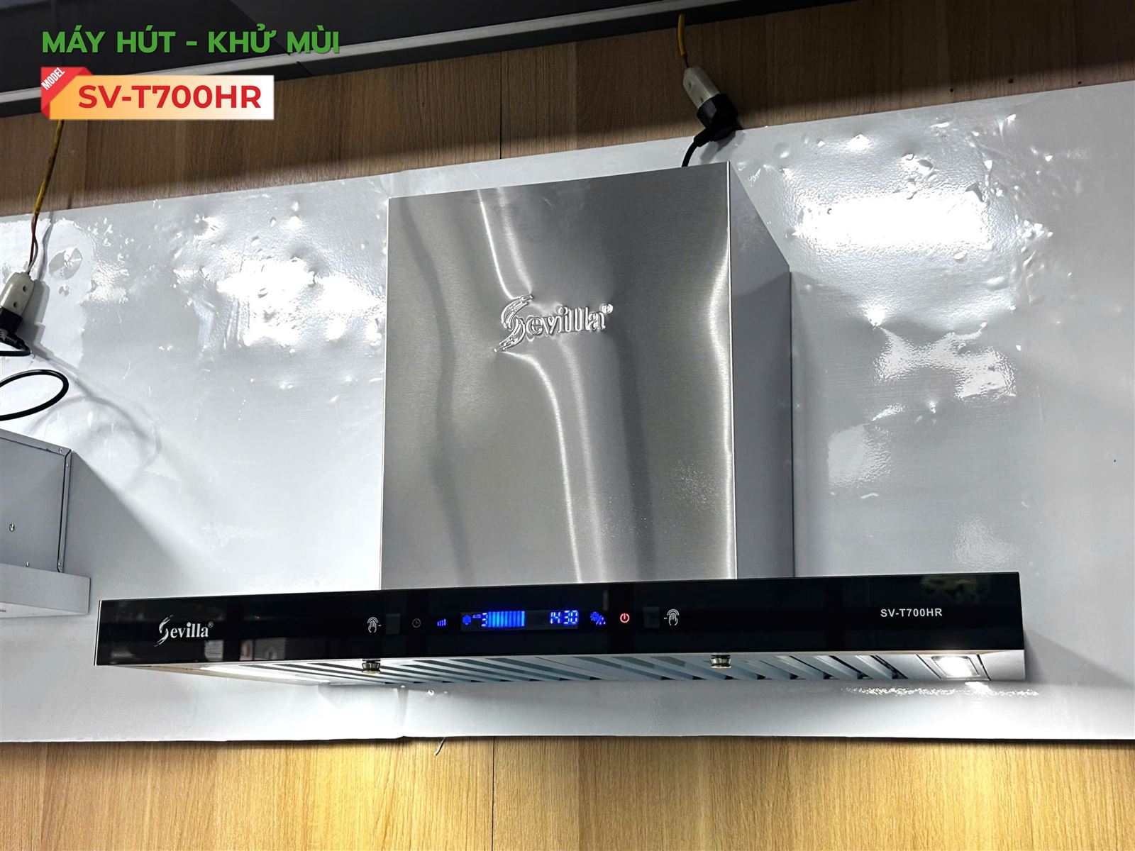  Máy hút khói khử mùi cao cấp SV-T700HR